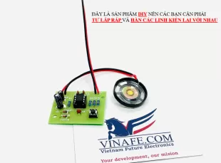 Bộ đàn organ điện tử đơn giản DIY NE555